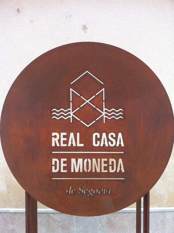 Casa De La Moneda Otel Segovia Dış mekan fotoğraf